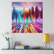 Load image into Gallery viewer, Very Unique Matte Canvas, Stretched, 0.75"