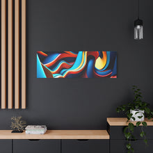Load image into Gallery viewer, Very Unique Abstract Colorful Matte Canvas