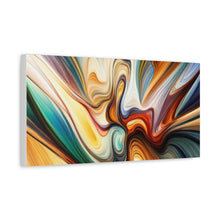Load image into Gallery viewer, Unique Colors Abstract Matte Canvas