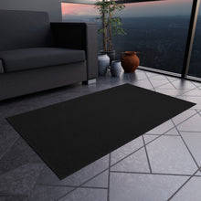 Load image into Gallery viewer, Black Outdoor Rug