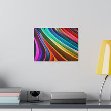 Load image into Gallery viewer, Cool Colorful Matte Canvas