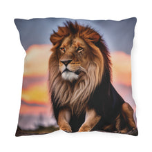Load image into Gallery viewer, Lion Outdoor Pillow