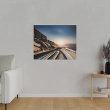Load image into Gallery viewer, Railroad Matte Canvas