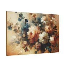 Load image into Gallery viewer, Beautiful Floral Matte Canvas