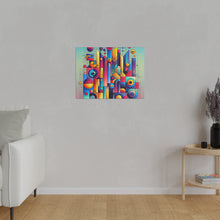 Load image into Gallery viewer, Abstract Matte Canvas