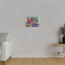 Load image into Gallery viewer, Abstract Matte Canvas