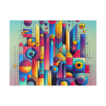 Load image into Gallery viewer, Abstract Matte Canvas