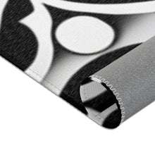 Load image into Gallery viewer, Elegant Black and White Area Rug