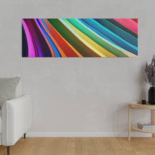Load image into Gallery viewer, Cool Colorful Matte Canvas