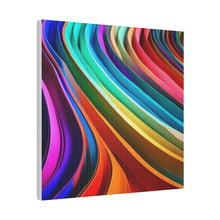 Load image into Gallery viewer, Cool Colorful Matte Canvas