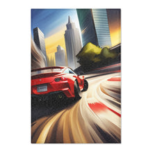 Load image into Gallery viewer, Red Car Racing Area Rug