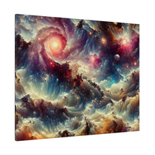 Load image into Gallery viewer, Cosmic Galaxy Matte Canvas