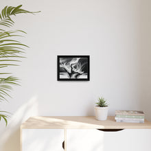 Load image into Gallery viewer, Unique Matte Canvas, Black Frame