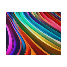 Load image into Gallery viewer, Cool Colorful Matte Canvas