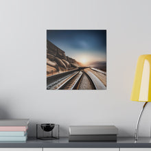 Load image into Gallery viewer, Railroad Matte Canvas