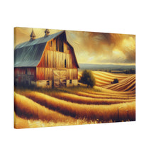 Load image into Gallery viewer, Barn Print On Matte Canvas