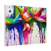 Load image into Gallery viewer, Dripping Art Matte Canvas, Stretched, 0.75"