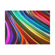 Load image into Gallery viewer, Cool Colorful Matte Canvas