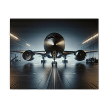 Load image into Gallery viewer, Airplane Matte Canvas
