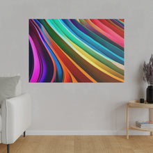 Load image into Gallery viewer, Cool Colorful Matte Canvas