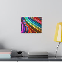 Load image into Gallery viewer, Cool Colorful Matte Canvas