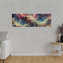 Load image into Gallery viewer, Cosmic Galaxy Matte Canvas