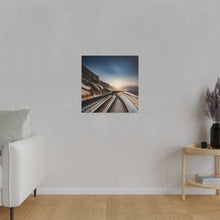 Load image into Gallery viewer, Railroad Matte Canvas