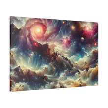 Load image into Gallery viewer, Cosmic Galaxy Matte Canvas