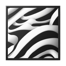 Load image into Gallery viewer, Black Frame Unique Canvas