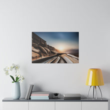 Load image into Gallery viewer, Railroad Matte Canvas