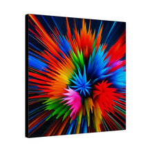 Load image into Gallery viewer, Colorful Matte Canvas, Stretched