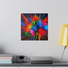 Load image into Gallery viewer, Colorful Matte Canvas, Stretched
