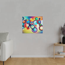 Load image into Gallery viewer, Colorful Unique Matte Canvas