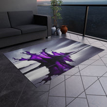 Load image into Gallery viewer, Purple outdoor rug