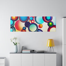 Load image into Gallery viewer, Colorful Unique Matte Canvas