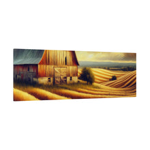 Load image into Gallery viewer, Barn Print On Matte Canvas