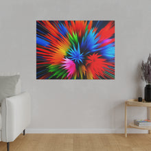 Load image into Gallery viewer, Colorful Matte Canvas, Stretched