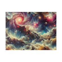 Load image into Gallery viewer, Cosmic Galaxy Matte Canvas