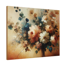 Load image into Gallery viewer, Beautiful Floral Matte Canvas