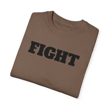Load image into Gallery viewer, Fight Unisex Garment-Dyed T-shirt