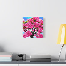 Load image into Gallery viewer, Pink Tree Canvas, Stretched, 1.25"