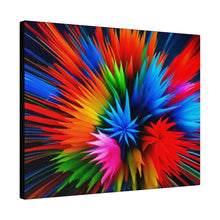 Load image into Gallery viewer, Colorful Matte Canvas, Stretched