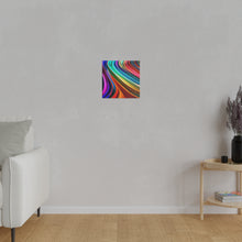Load image into Gallery viewer, Cool Colorful Matte Canvas