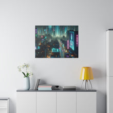 Load image into Gallery viewer, Modern City Matte Canvas