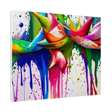 Load image into Gallery viewer, Dripping Art Matte Canvas, Stretched, 0.75"