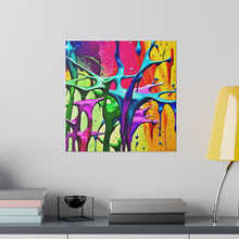 Load image into Gallery viewer, Unique Colorful Matte Canvas,