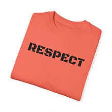 Load image into Gallery viewer, Respect T-shirt unisex