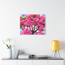 Load image into Gallery viewer, Pink Tree Canvas, Stretched, 1.25"