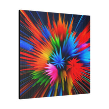 Load image into Gallery viewer, Colorful Matte Canvas, Stretched