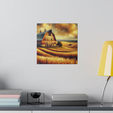 Load image into Gallery viewer, Barn Print On Matte Canvas